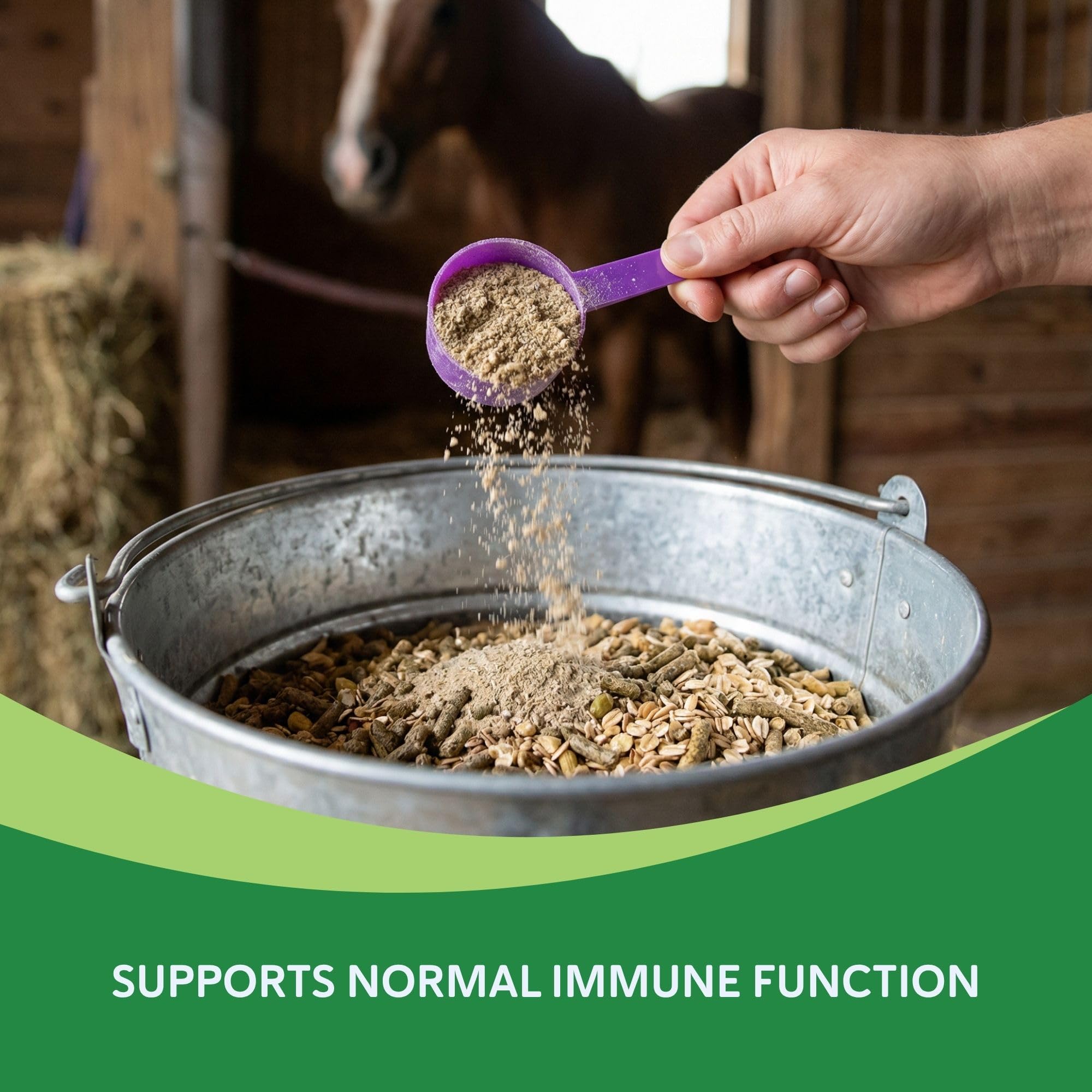 HEAVE HO molasses flavor mix promoting steady feed intake