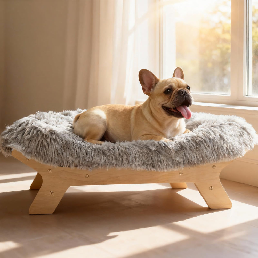 HEAVE SPROUT elevated bed mattress with egg-crate foam cushions for soft cuddles