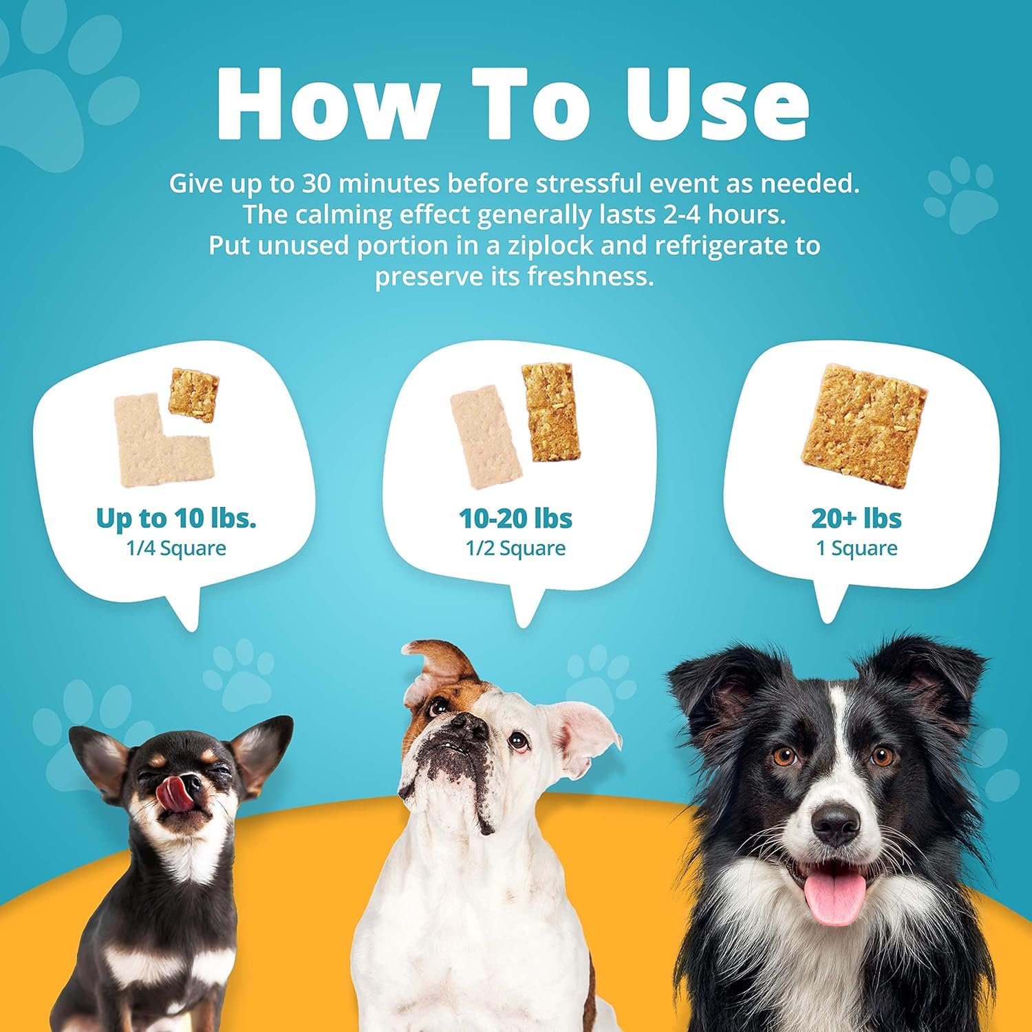 USA-made Heavenly Hounds label signals domestic production and quality.