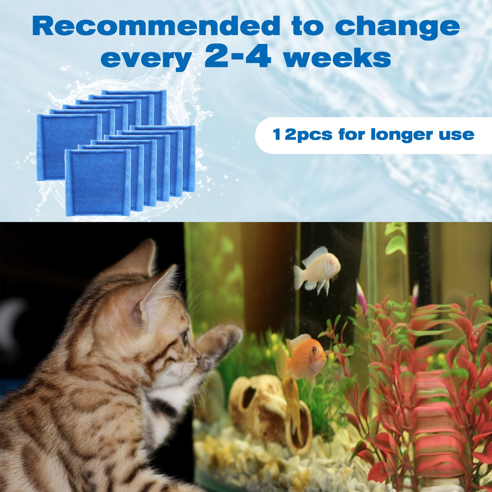 Hedday packaging detail highlights quality materials and replacement steps.