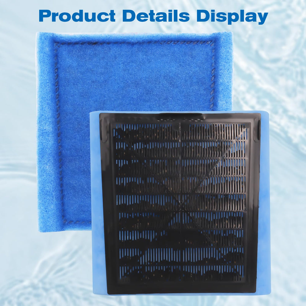 Hedday filtration improves water clarity and supports thriving fish.