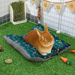 Hedgeink Rabbit Bed plush-side close-up provides soft resting surface