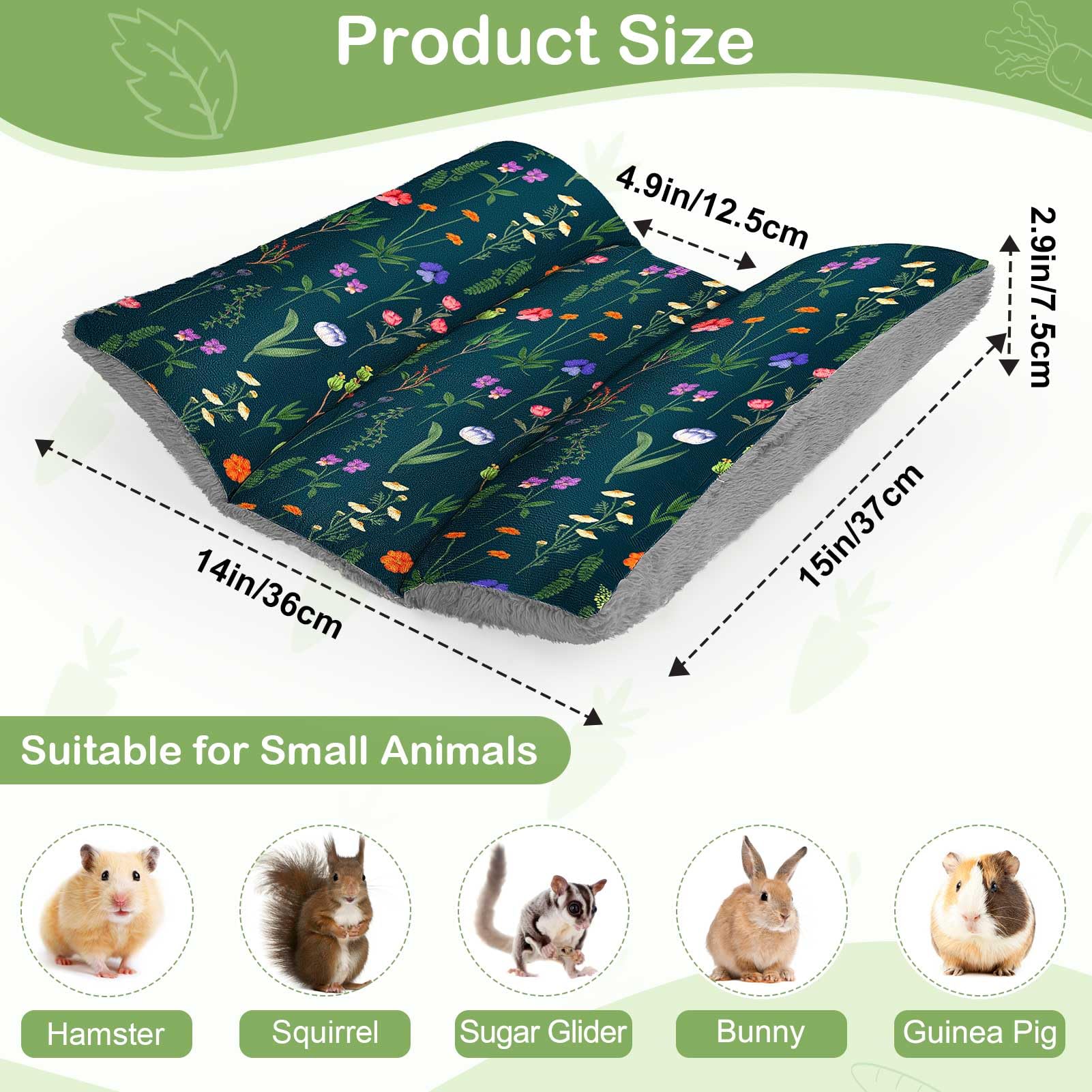 Hedgeink Rabbit Bed washable-care for easy cleaning and quick refresh