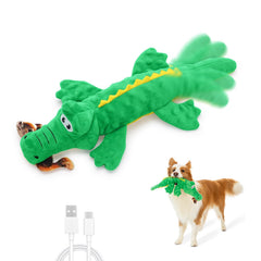 Hedsuin Alligator interactive toy front view boosts playful engagement