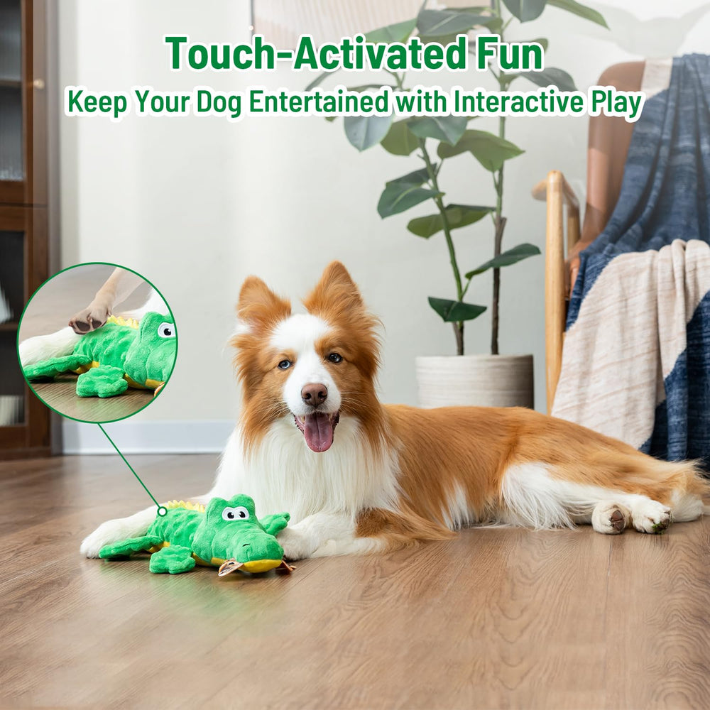Hedsuin Alligator rechargeable battery for USB charging convenience