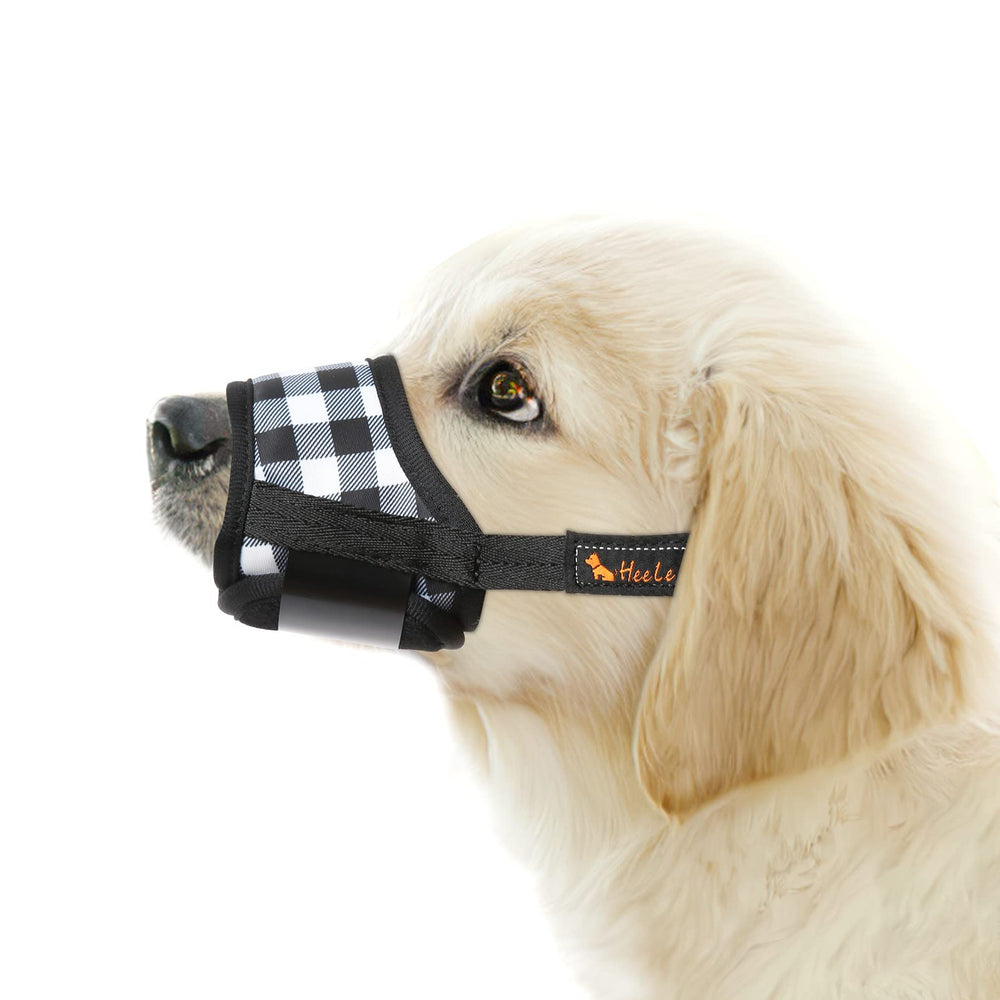 Bozal HEELE para perro con ajuste de hocico y seguridad.