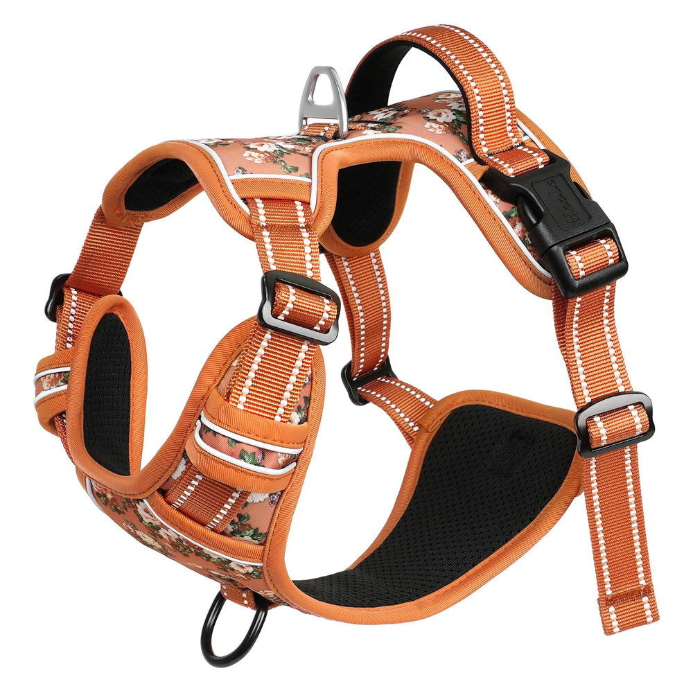 HEELE dog harness padded nylon-oxford build for durable daily wear