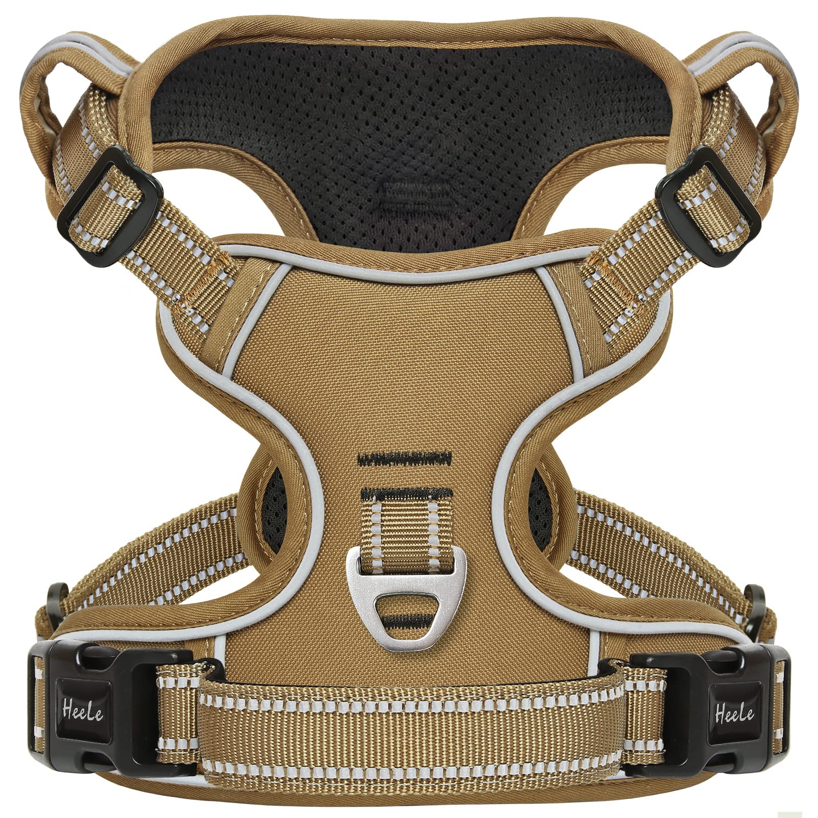 HEELE dog harness XS no-pull design with adjustable straps for a secure fit