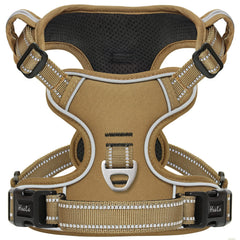 HEELE dog harness XS no-pull design with adjustable straps for a secure fit