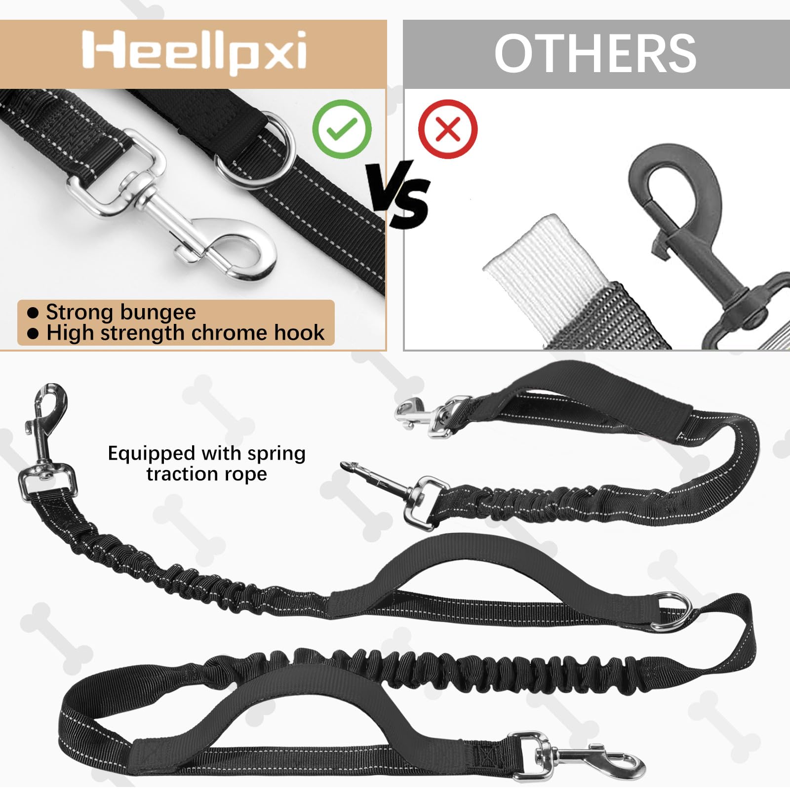 Heellpxi built-in phone pocket keeps essentials accessible on the go.