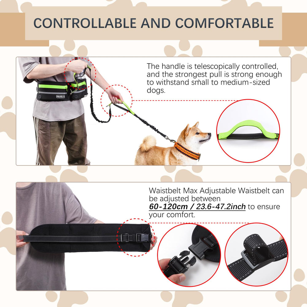 Heellpxi non-slip padded handle in green enhances grip and comfort