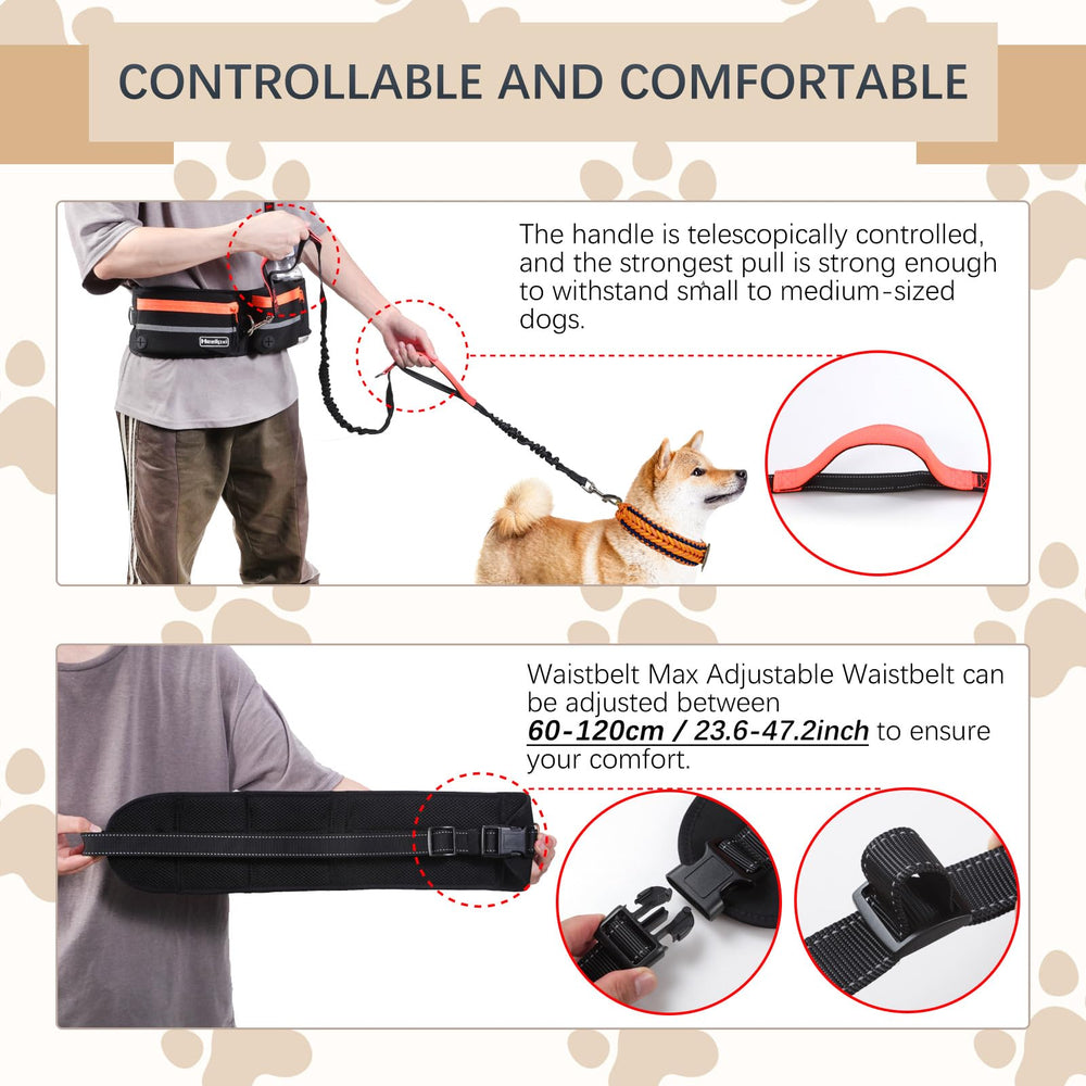 Heellpxi poo-bag strap access simplifies quick cleanups on walks.