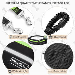 Heellpxi waist pack with phone pocket in green keeps essentials secure during workouts