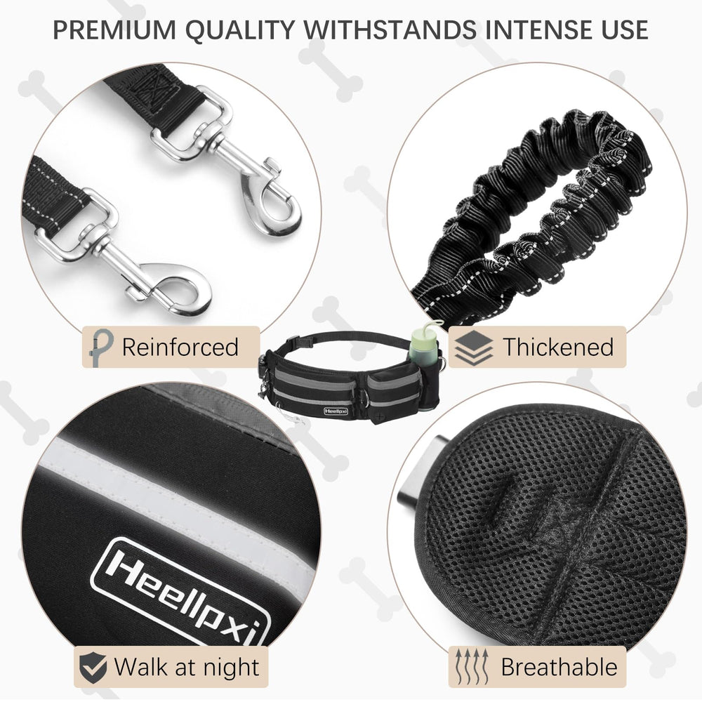 Heellpxi water bottle holder keeps hydration within reach during hikes.
