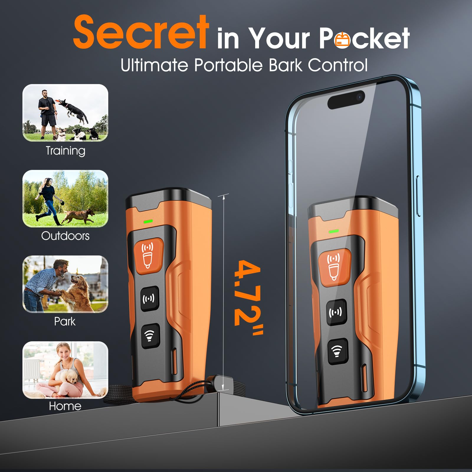HeeNzz compact pocket-size design emphasizes portability for training anywhere