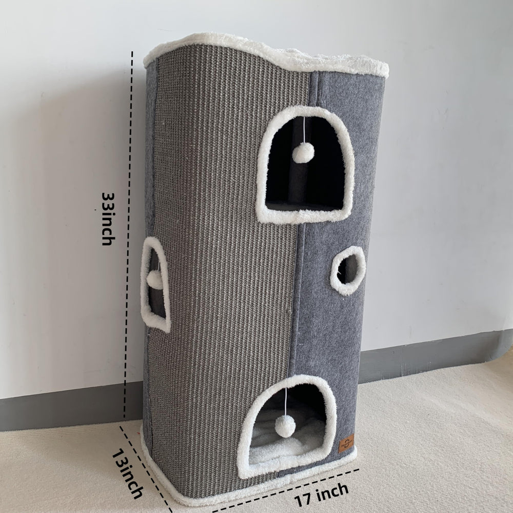 Heerduos vertical space-saving design maximizes home space