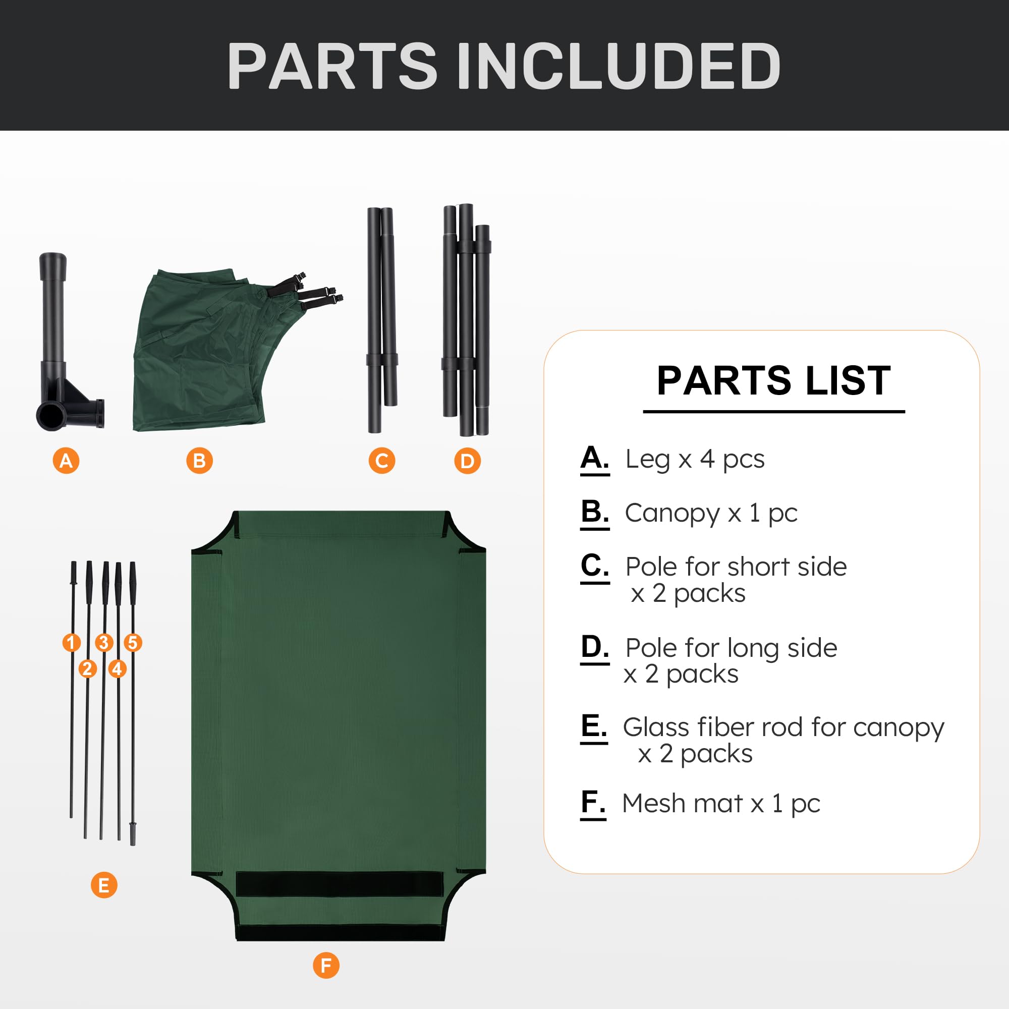 Heeyoo anti-skid feet provide stable support on various surfaces