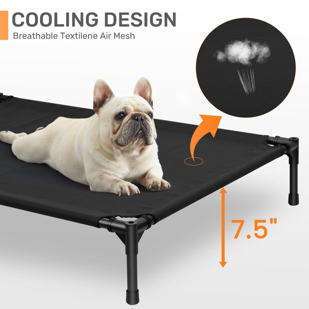 Heeyoo breathable mesh fabric enhances airflow for comfortable naps.