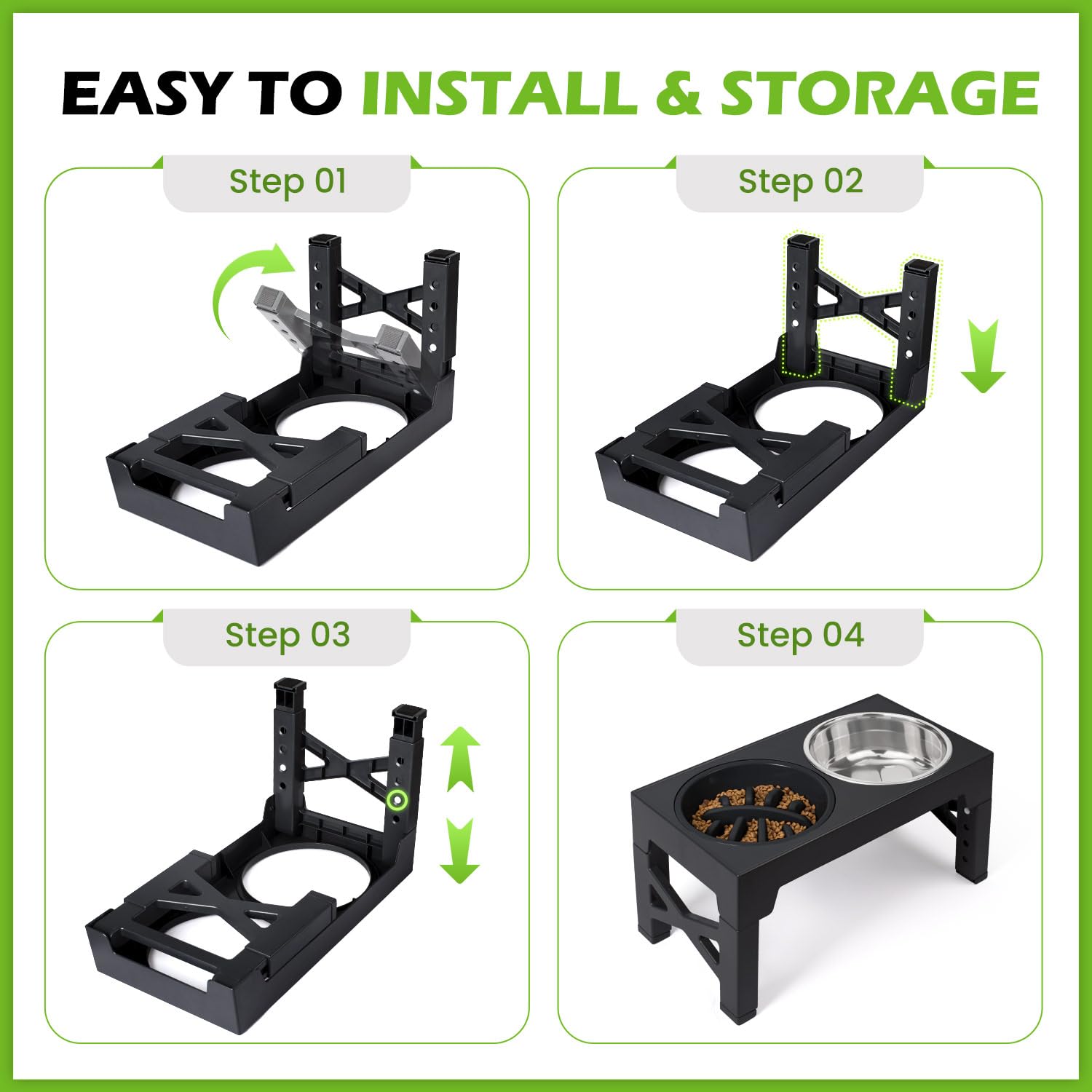 Heeyoo packaging and included items image displays complete kit contents.