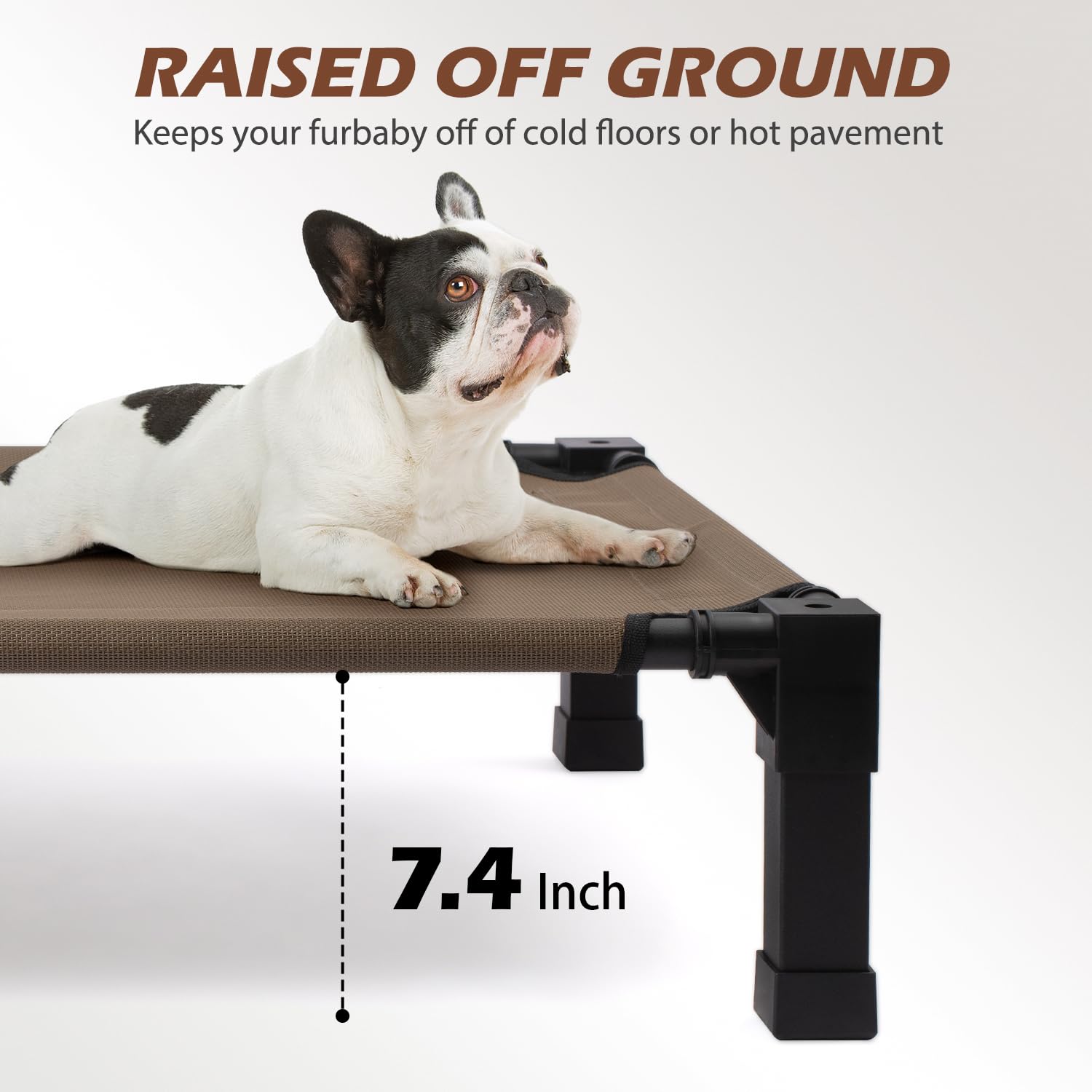 Heeyoo enlarged rubber feet pads prevent slipping and floor scratches