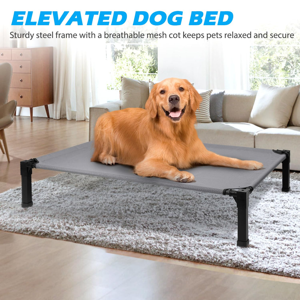Heeyoo enlarged rubber feet protect floors and reduce slipping.