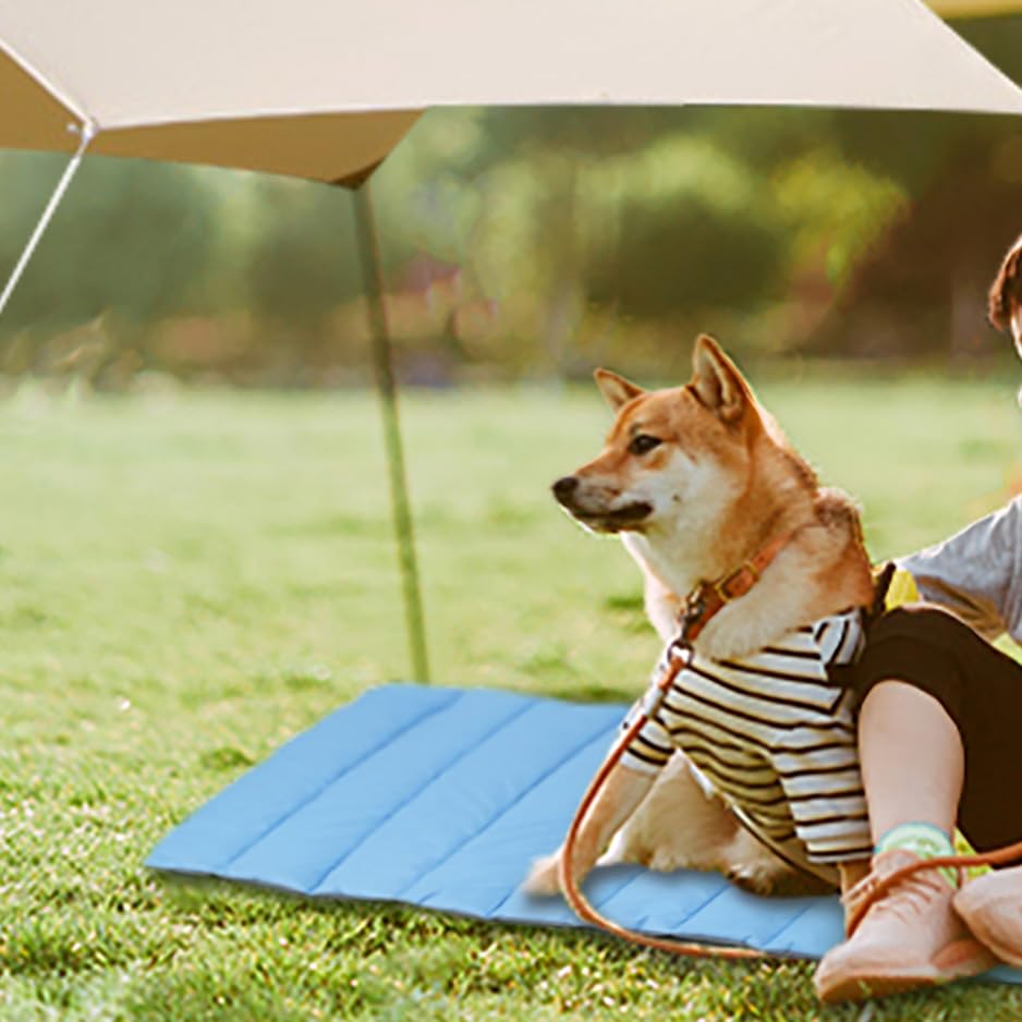Heeyoo Outdoor Pet Bed suitable for indoor and outdoor use across seasons