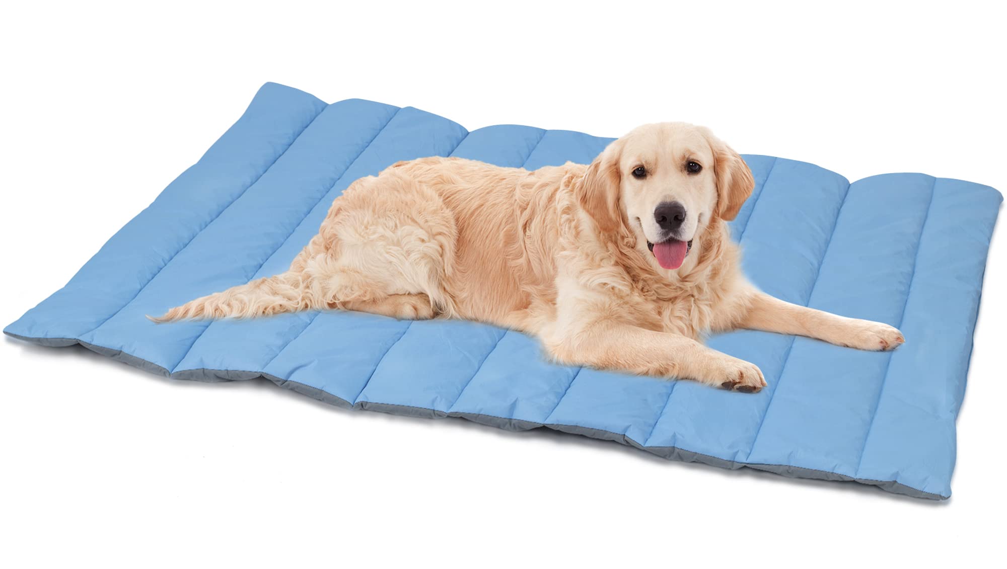 Heeyoo Outdoor Pet Bed with water-resistant fabric for spill protection and clean floors