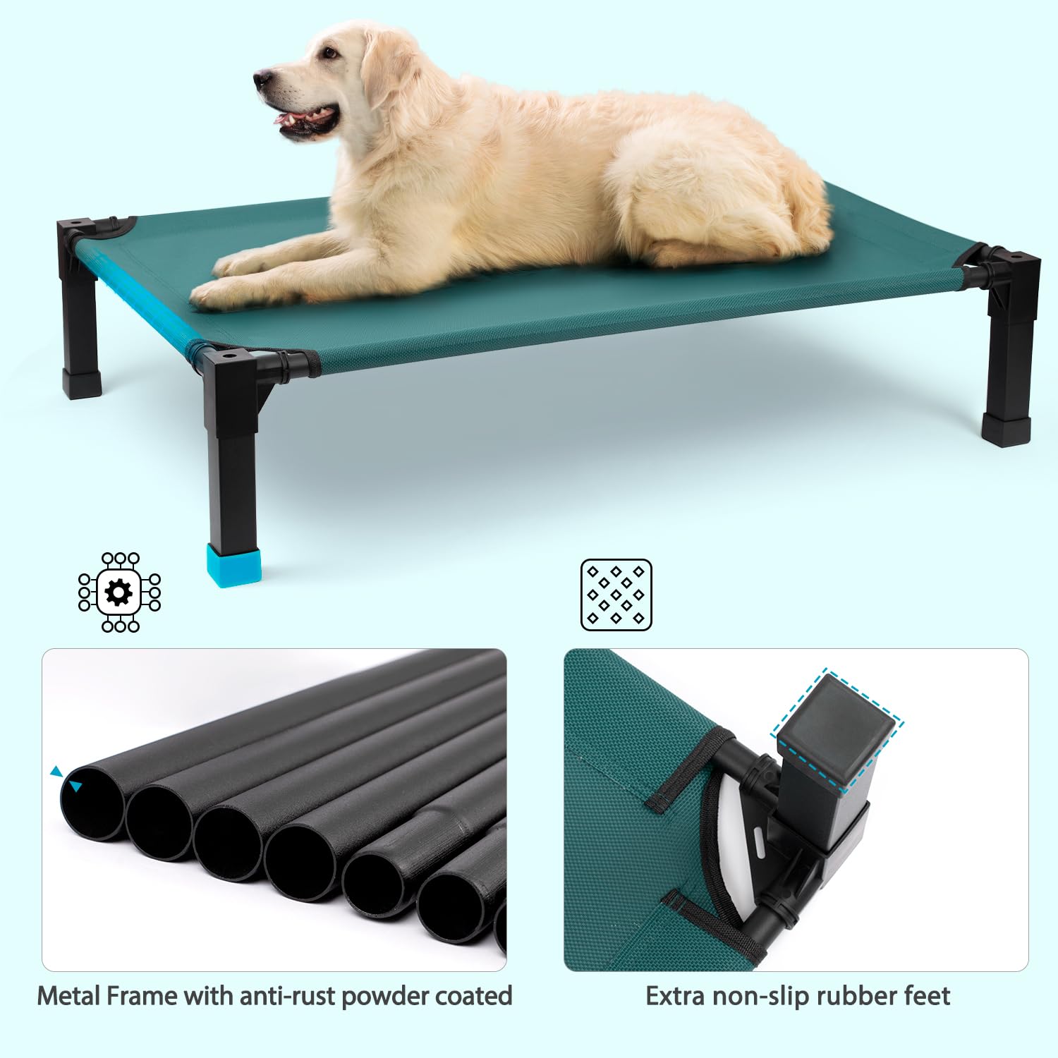 Heeyoo outdoor picnic use demonstrates portable and quick deployment