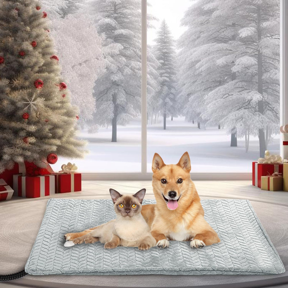 Heeyoo Pet Heating Pad 7-layer protection focuses on safe, reliable warmth.