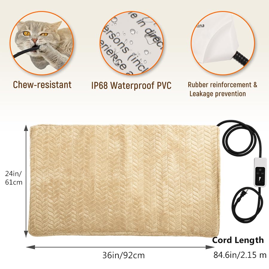Heeyoo Inner pad is waterproof and flame-retardant for rugged protection