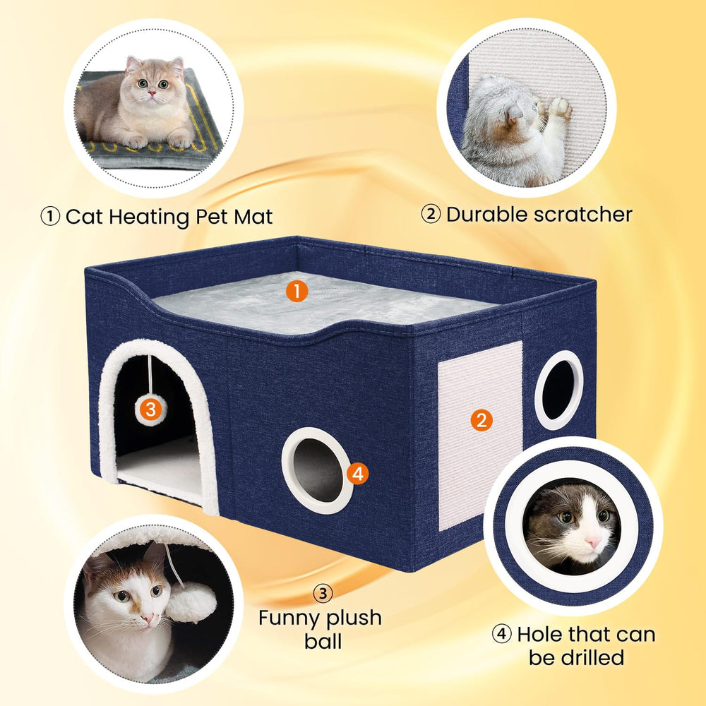 Heeyoo six heat levels provide adjustable warmth for seasons