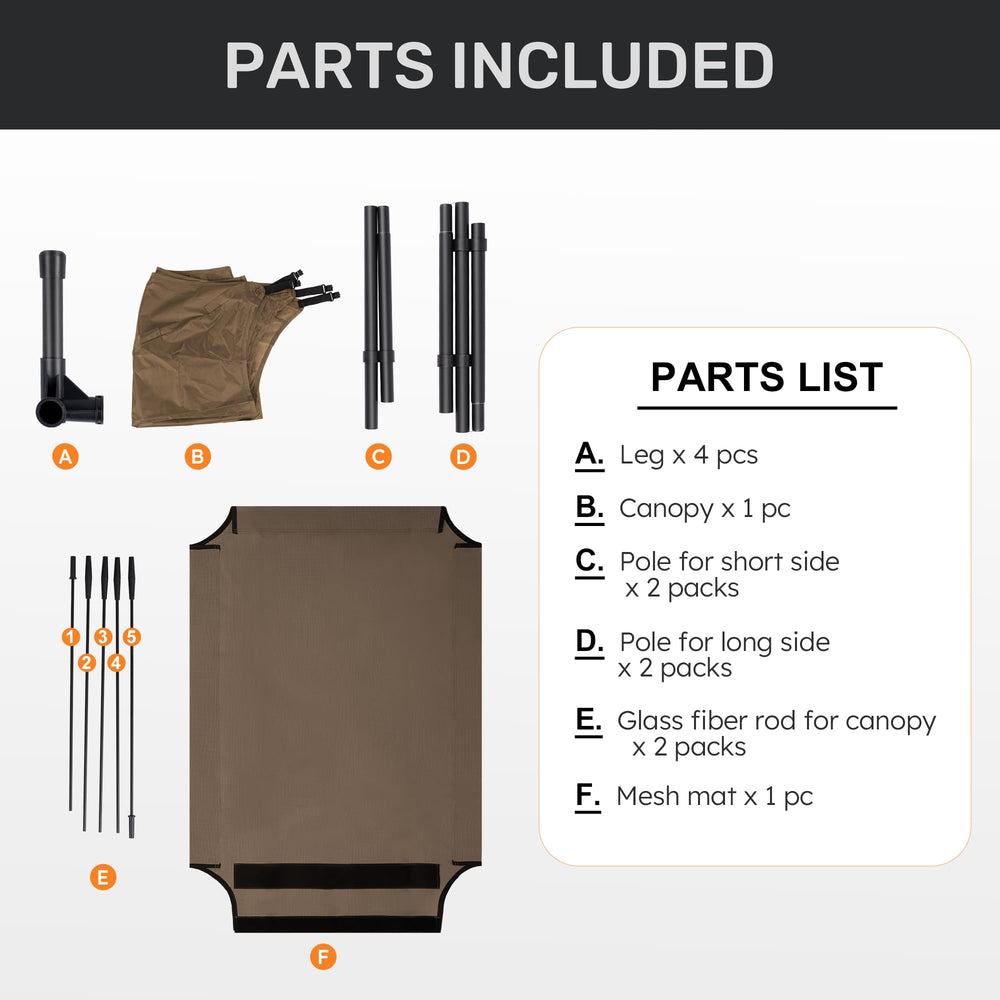 Heeyoo waterproof-canopy-keeps-sun-and-rain-out-for-easy-cleaning.
