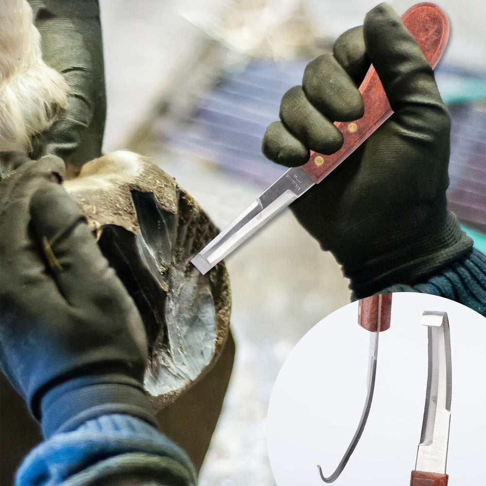 HEJKFVCL hoof trimmers with 10-inch leverage for tough hooves