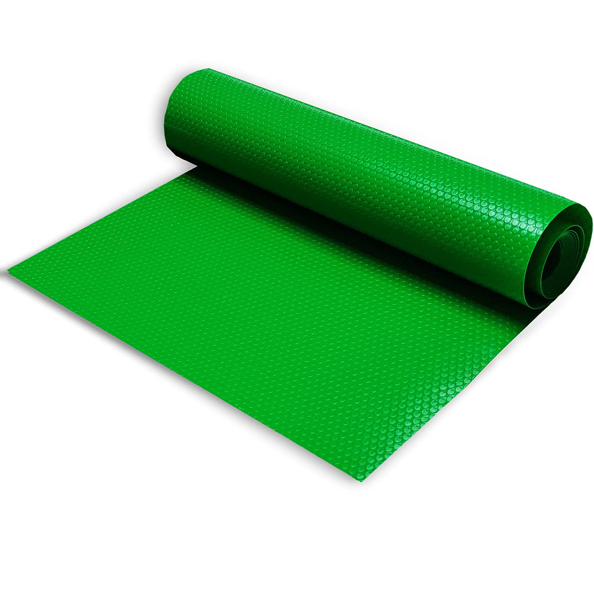Helidrago Bearded Dragon Tank Liner Green in Tank improves cleanup and setup.