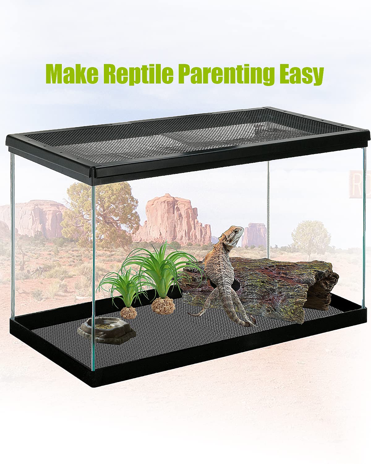 Helidrago earth-friendly-reptile-bedding highlights reusable, eco-conscious reptile substrate choice.