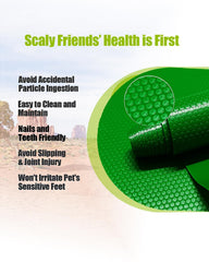 Helidrago Gecko Tank Liner Textured Grip detail enhances traction and safety.