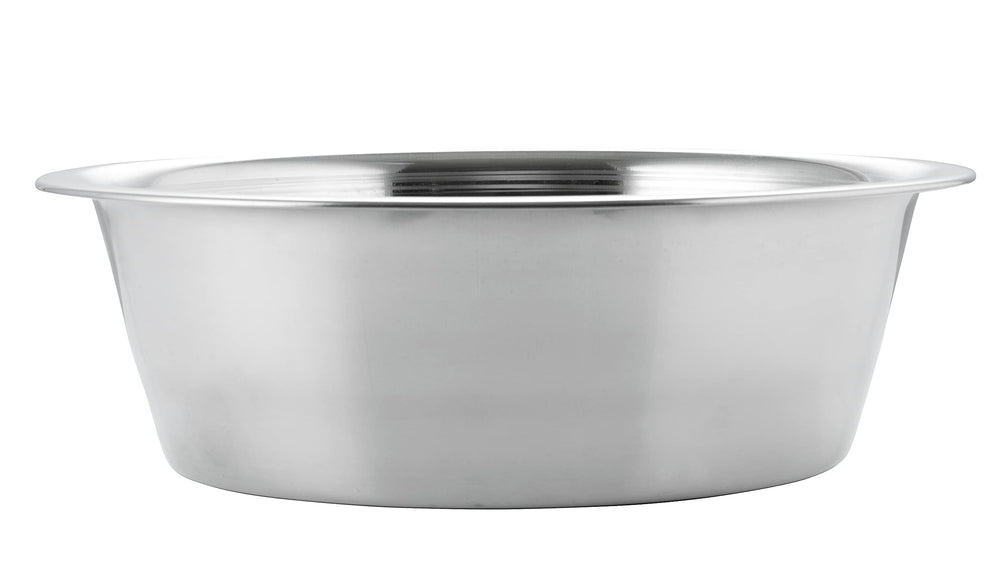 Hell Blues dishwasher-safe stainless steel surface cleans quickly.