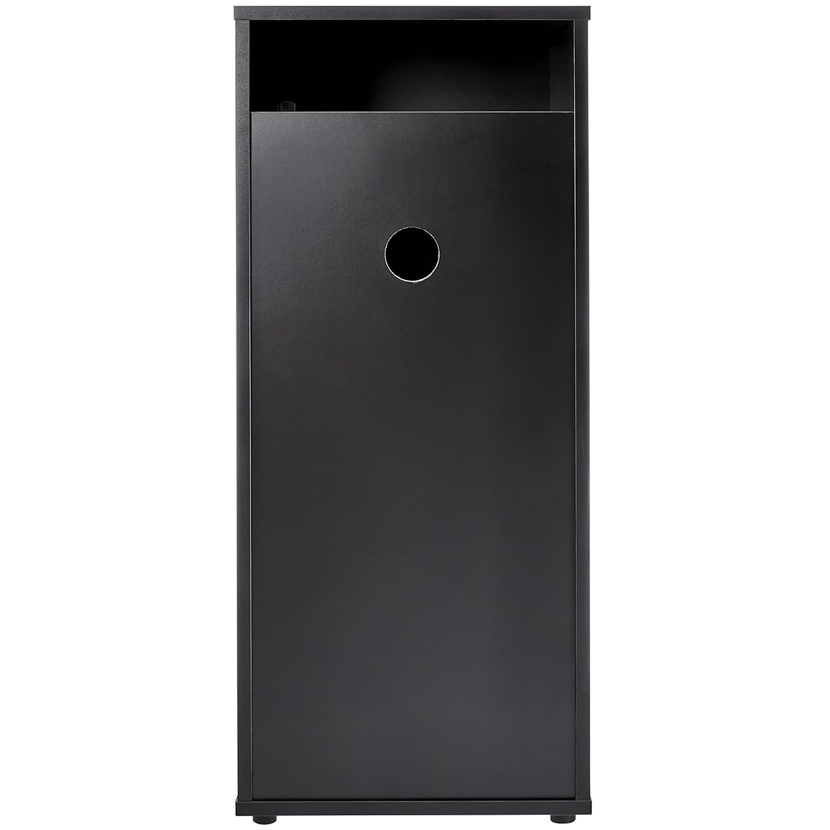 HelloReef black finish complements any room decor.