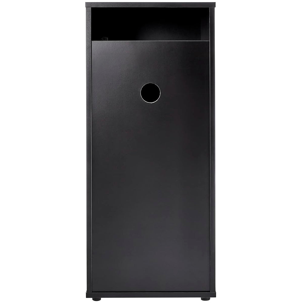 HelloReef black finish complements any room decor.