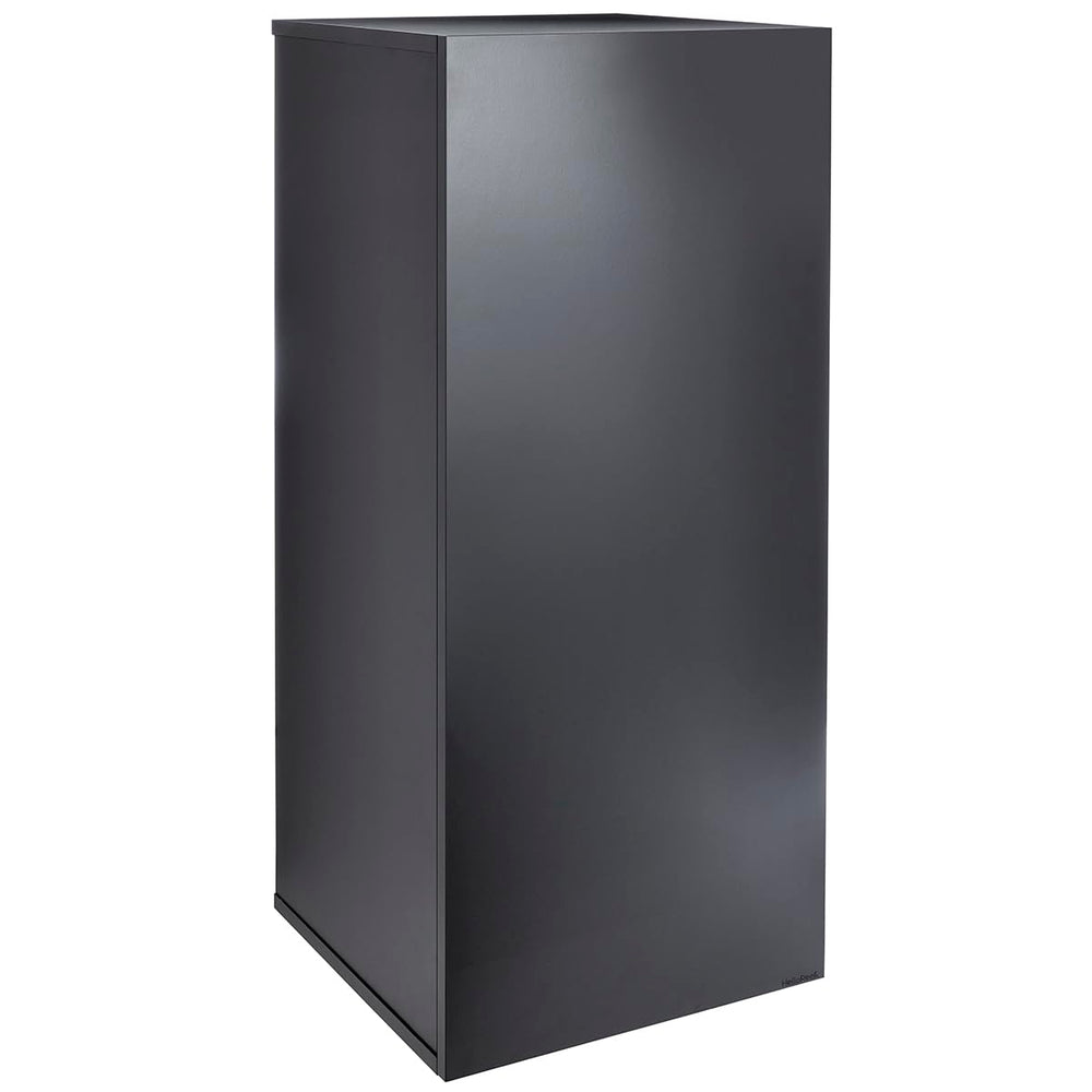 HelloReef stand offers a spacious lower shelf for storage of supplies.