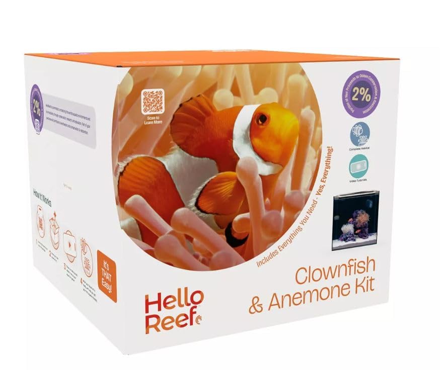 HelloReef conservation initiative highlights 2% net proceeds supporting coral restoration
