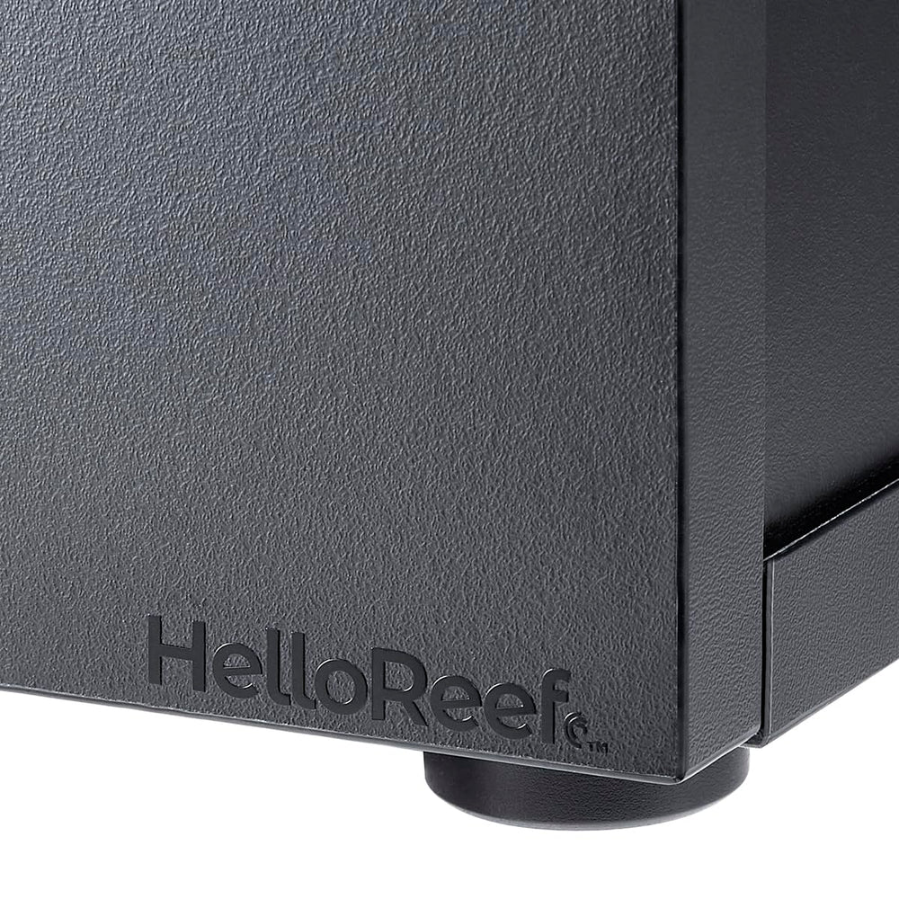 HelloReef sturdy construction provides reliable support for freshwater or saltwater tanks.