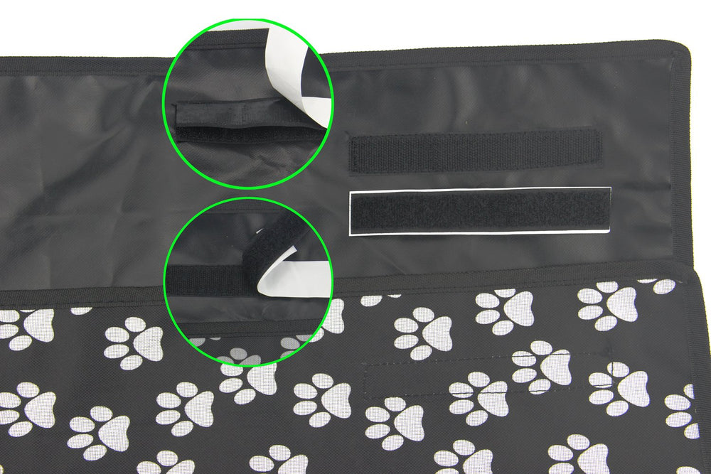 HelloTree 60/40 configuration for flexible rear-seat compatibility
