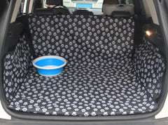 HelloTree Pet Dog Trunk Cargo Liner with fitted side protectors for SUV protection