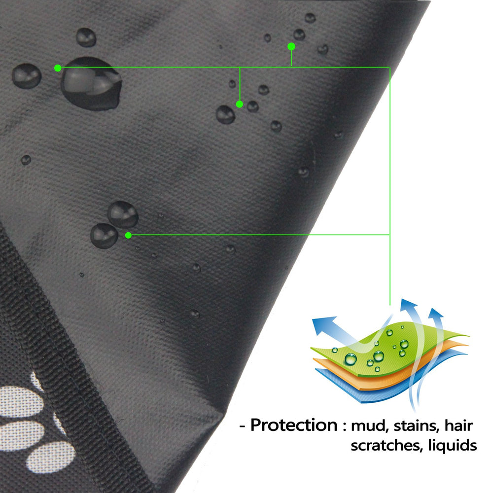 HelloTree waterproof and washable liner keeps interior clean after adventures