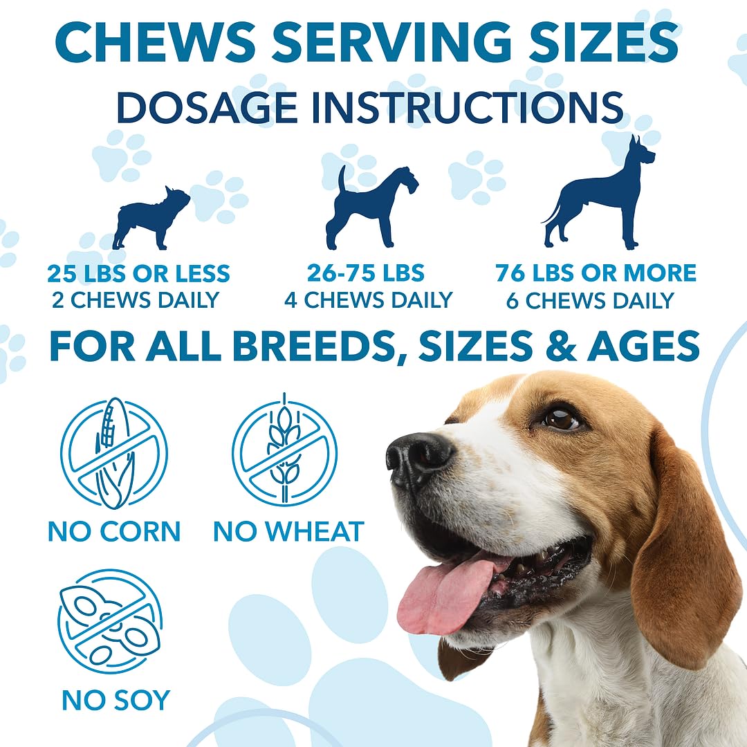 Helopssa Hemp Calming Chews chicken on bed suggests post-stress relaxation.
