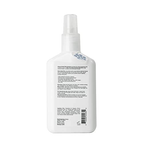 Hempz Petz Colonia para Perros: fragancia-frambuesa-cremosa, aroma afrutado para tu perro.