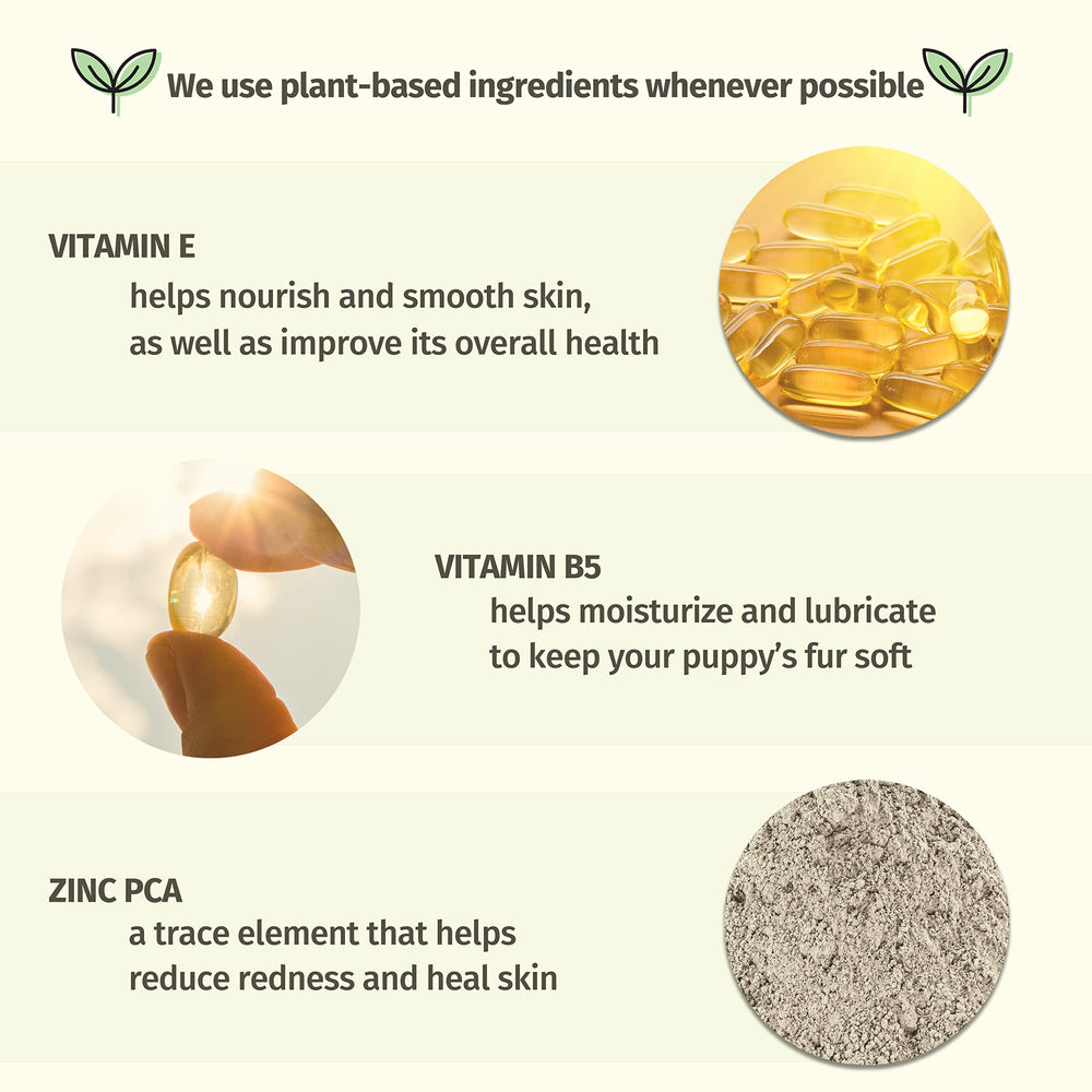 Hempz Petz Dog Shampoo citrus-raspberry scent lingers pleasantly