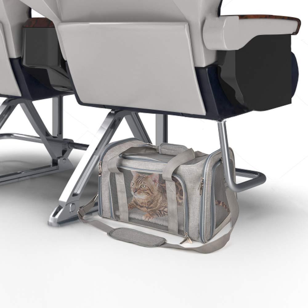 Henkelion airline-approved tag indicates travel-ready portability