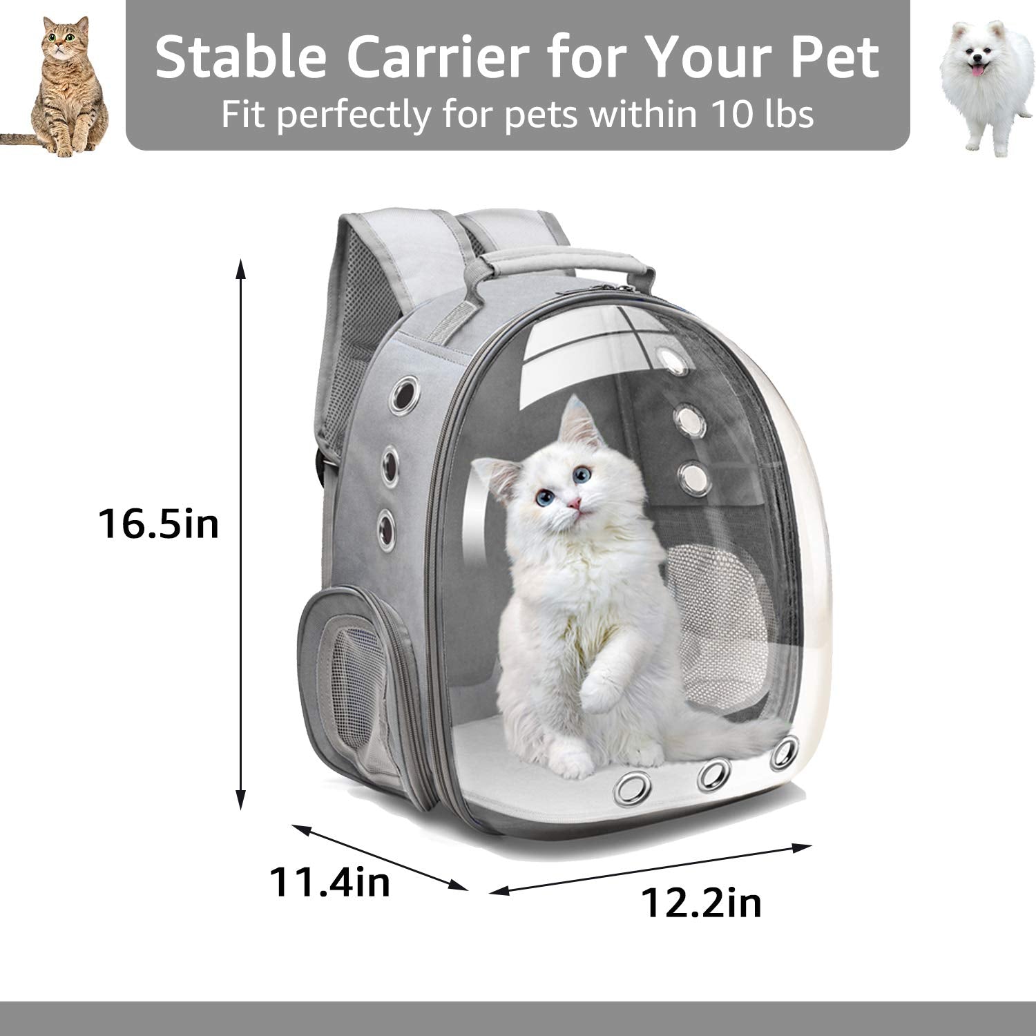 Henkelion bubble carrier backpack-front pack use enabling hands-free hiking